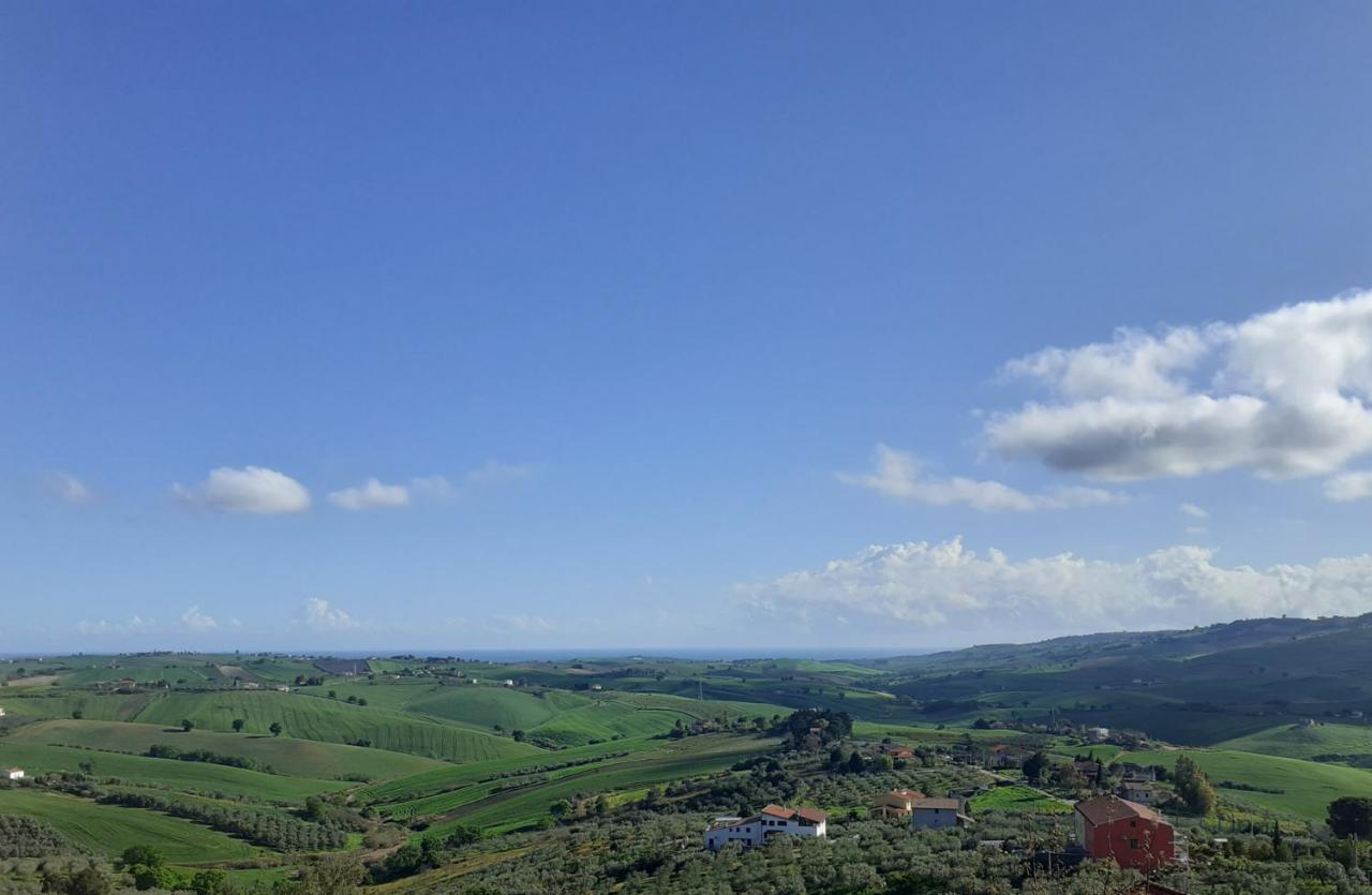 Villa Nonno Nicola มอนเตเนโร ดิ บีซัชชา ภายนอก รูปภาพ