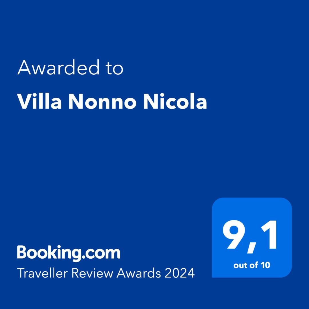 Villa Nonno Nicola มอนเตเนโร ดิ บีซัชชา ภายนอก รูปภาพ